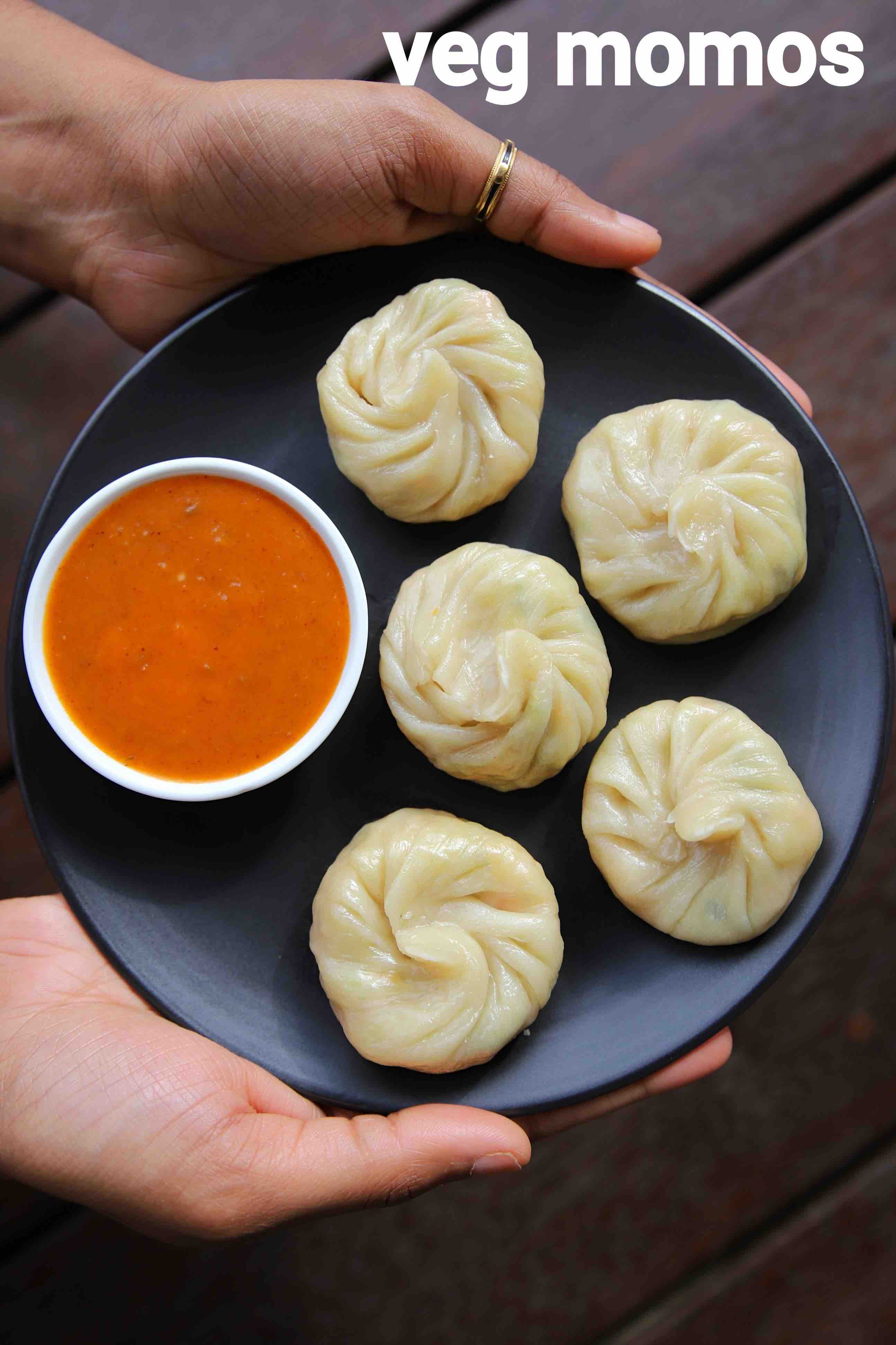 Veg Momos Half